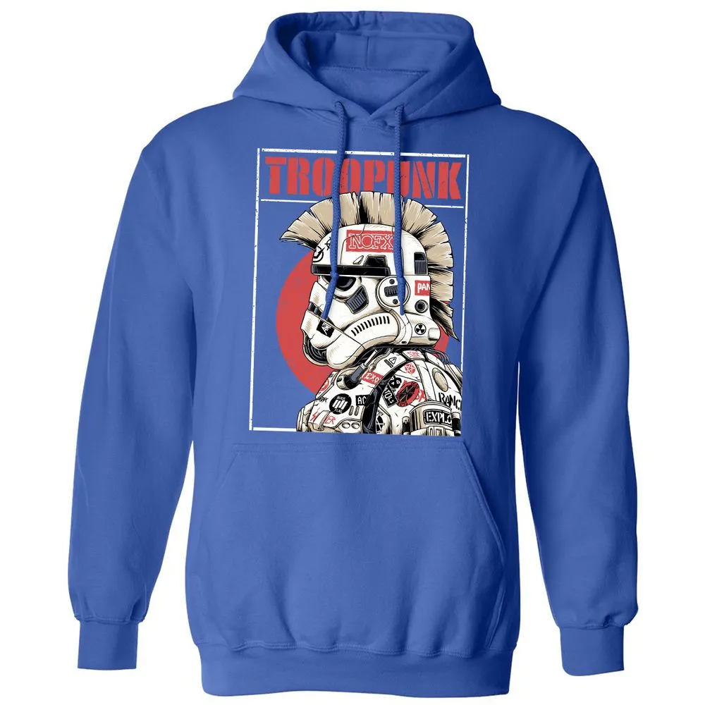 Classic Unisex Hoodie - W11QX6YB - Royal - 9