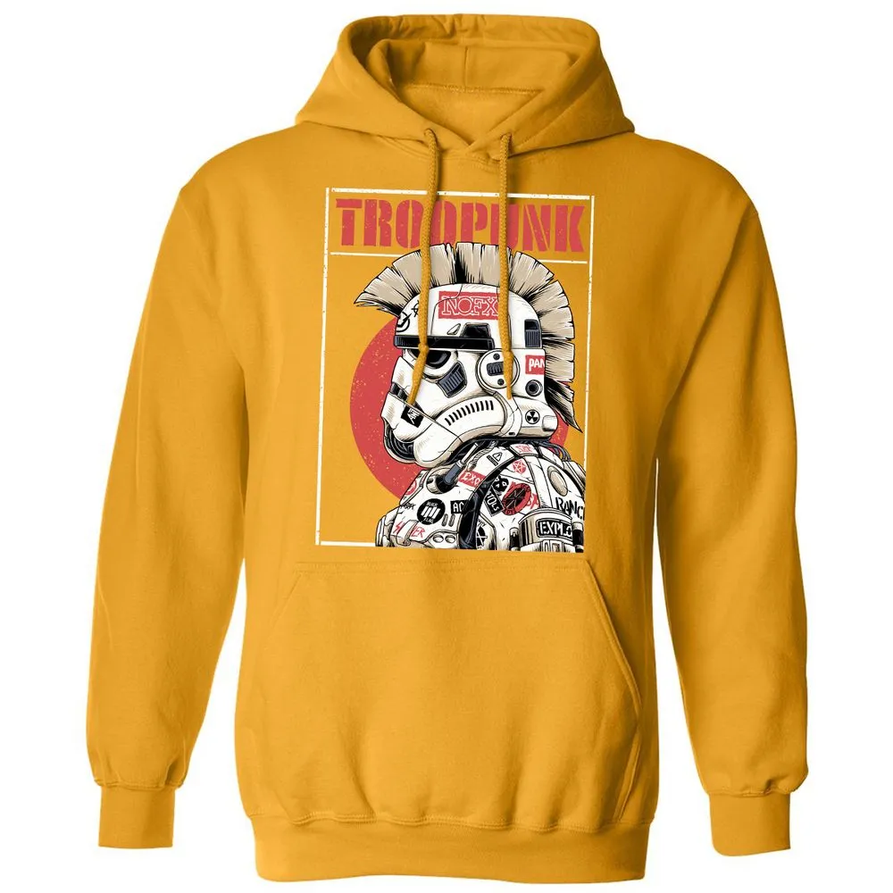 Classic Unisex Hoodie - W11QX6YB - Gold - 12