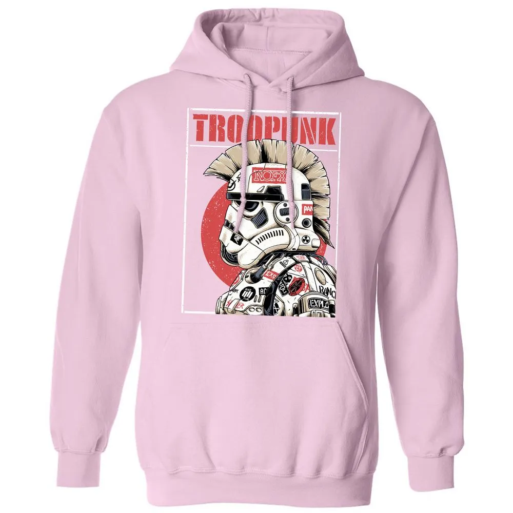 Classic Unisex Hoodie - W11QX6YB - Light Pink - 3