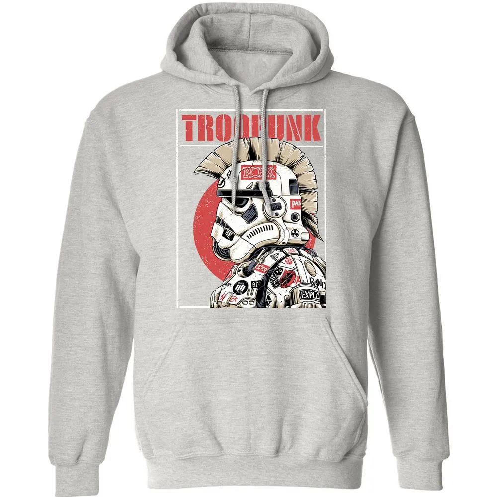 Classic Unisex Hoodie - W11QX6YB - Ash - 8