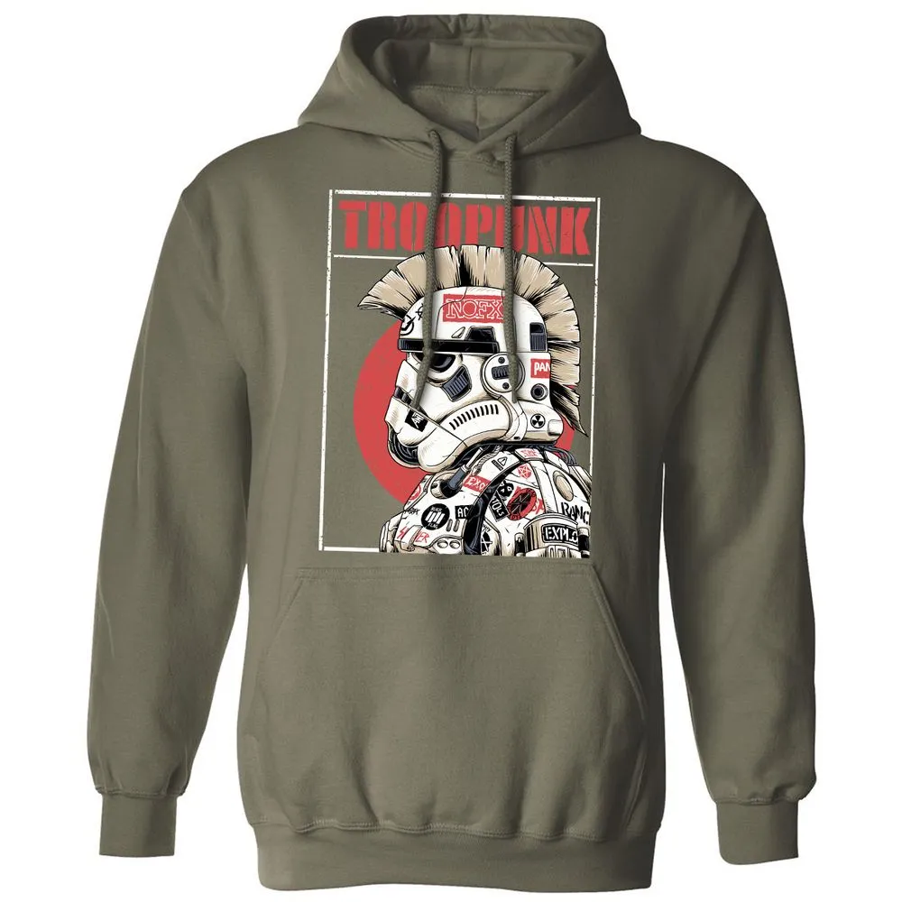 Classic Unisex Hoodie - W11QX6YB - Military Green - 4