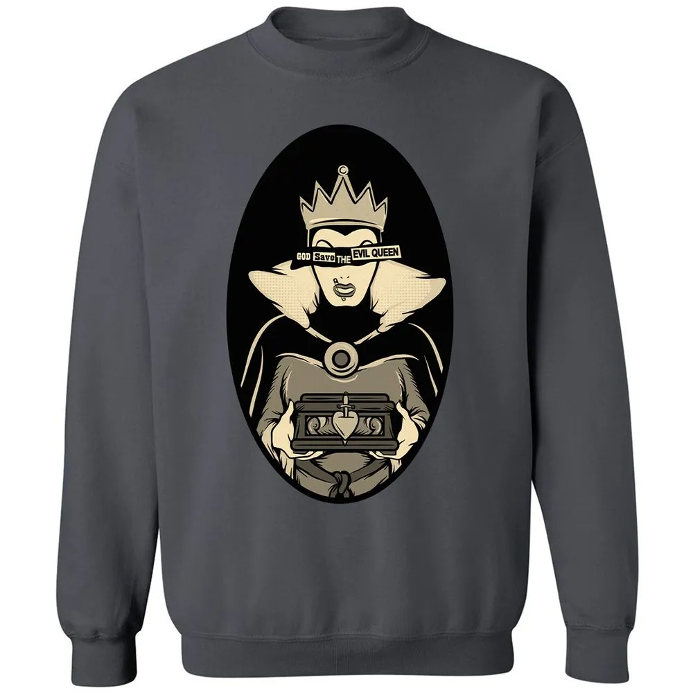 Classic Unisex Sweatshirt - H39T16QA - Charcoal - 7