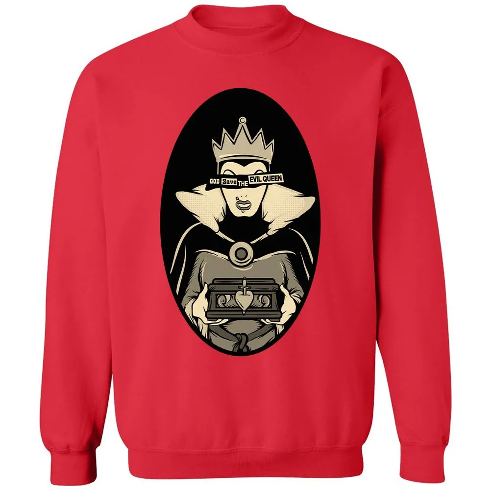 Classic Unisex Sweatshirt - H39T16QA - Red - 5