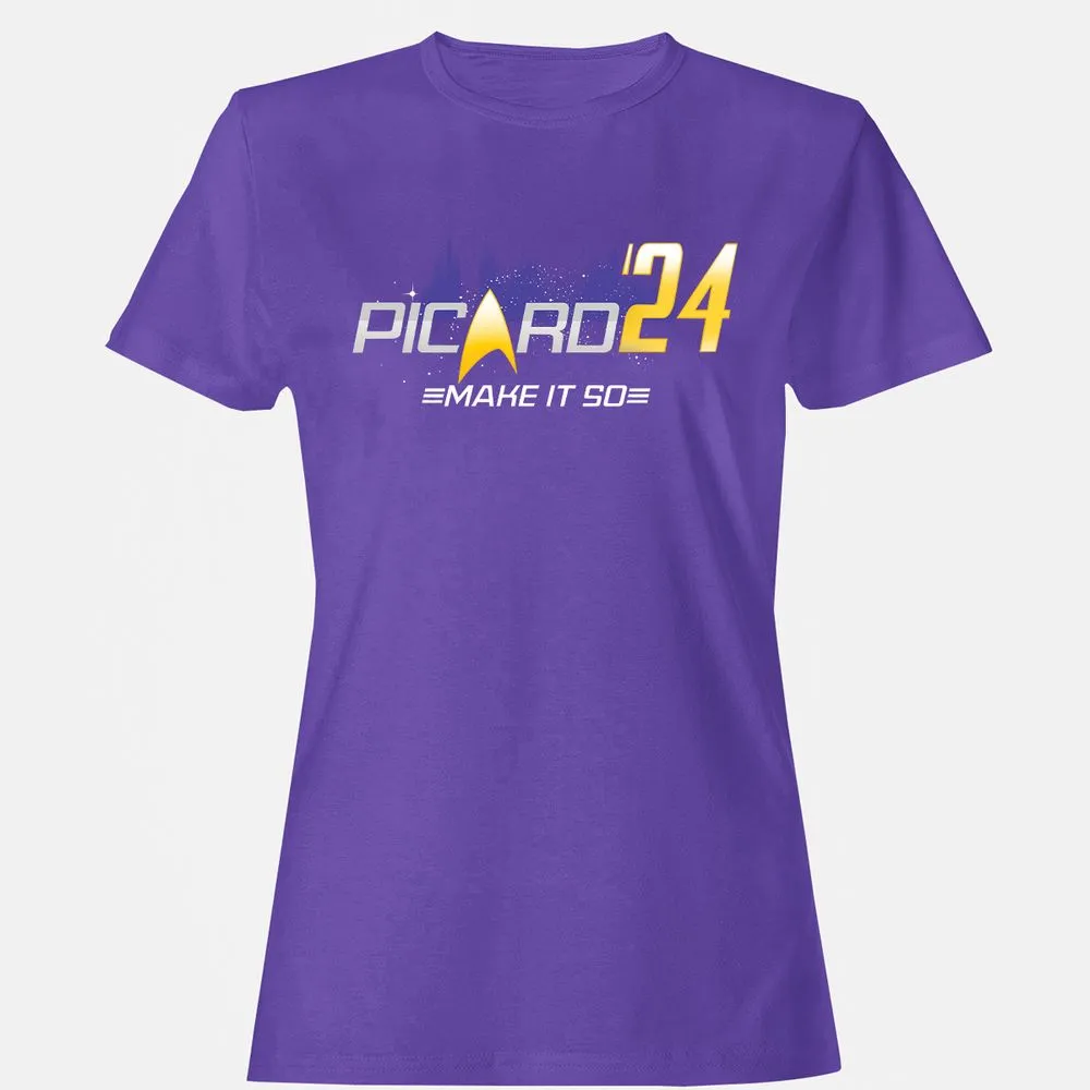 Women's T-Shirt - CDM1ETCJ - Purple - 12