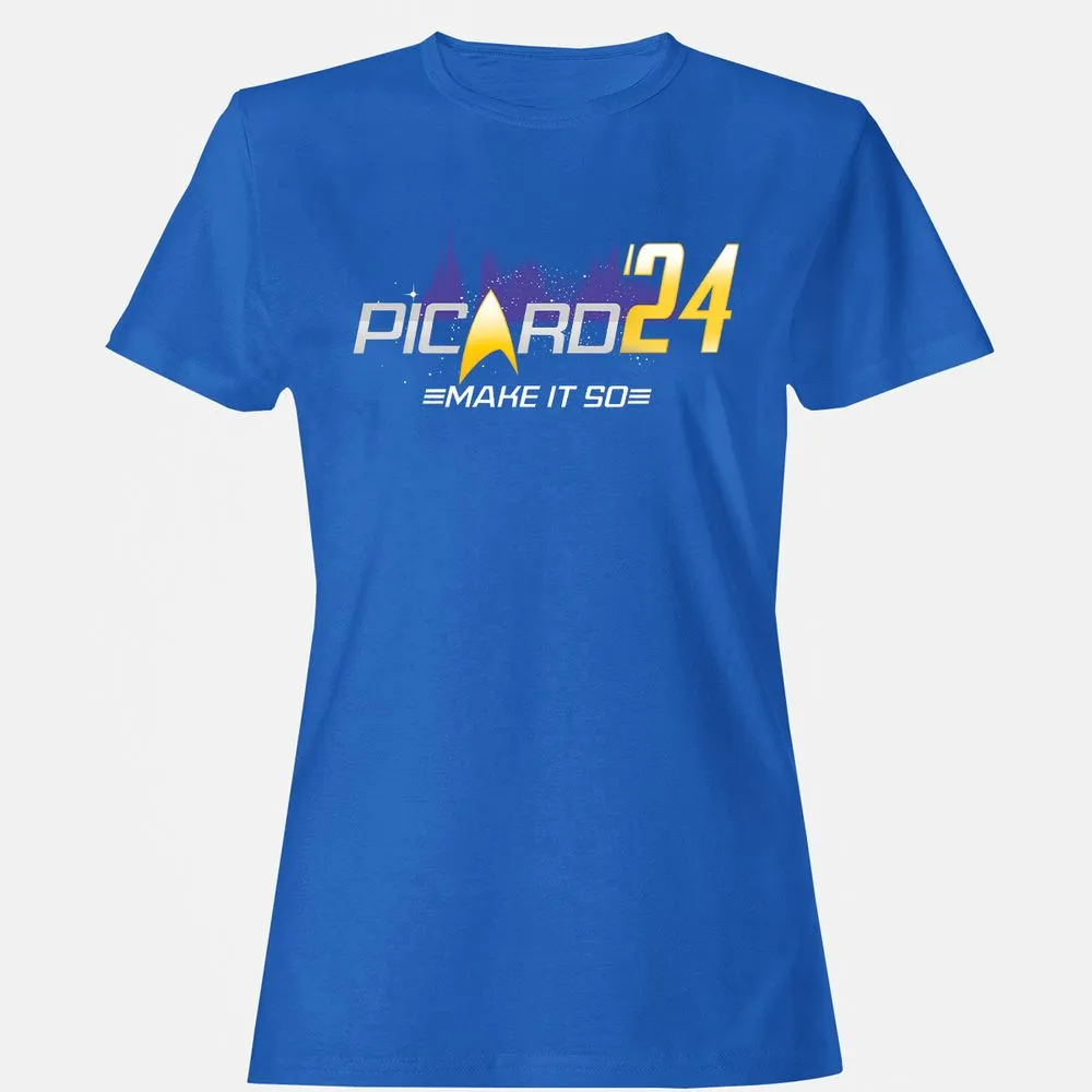 Women's T-Shirt - CDM1ETCJ - Royal - 14