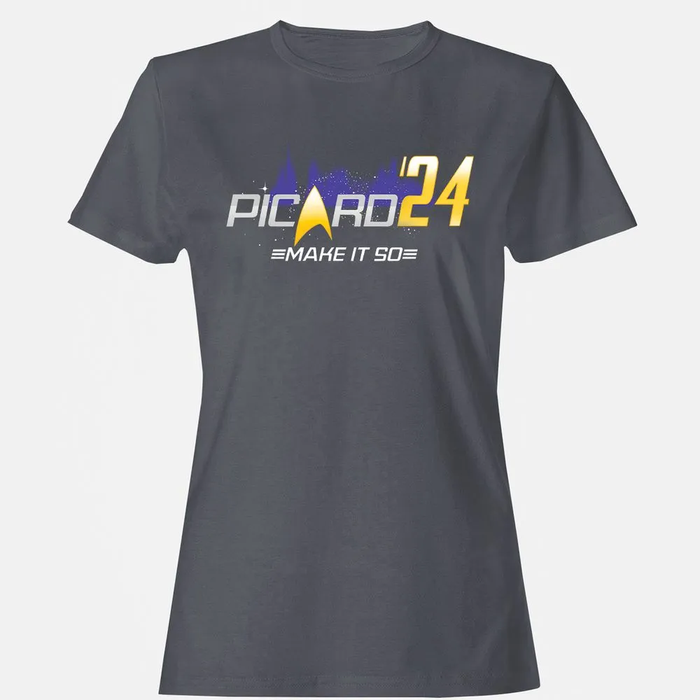 Women's T-Shirt - CDM1ETCJ - Dark Heather - 5