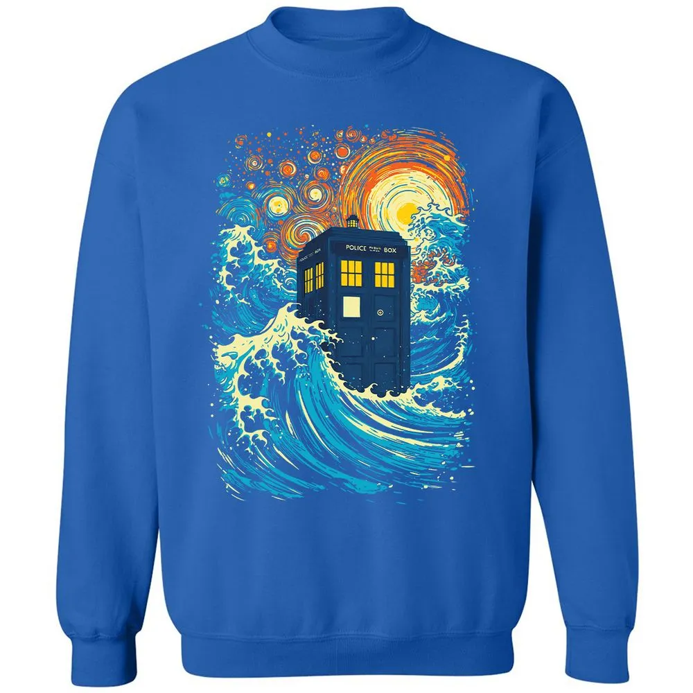 Classic Unisex Sweatshirt - AV1FLB5S - Royal - 9