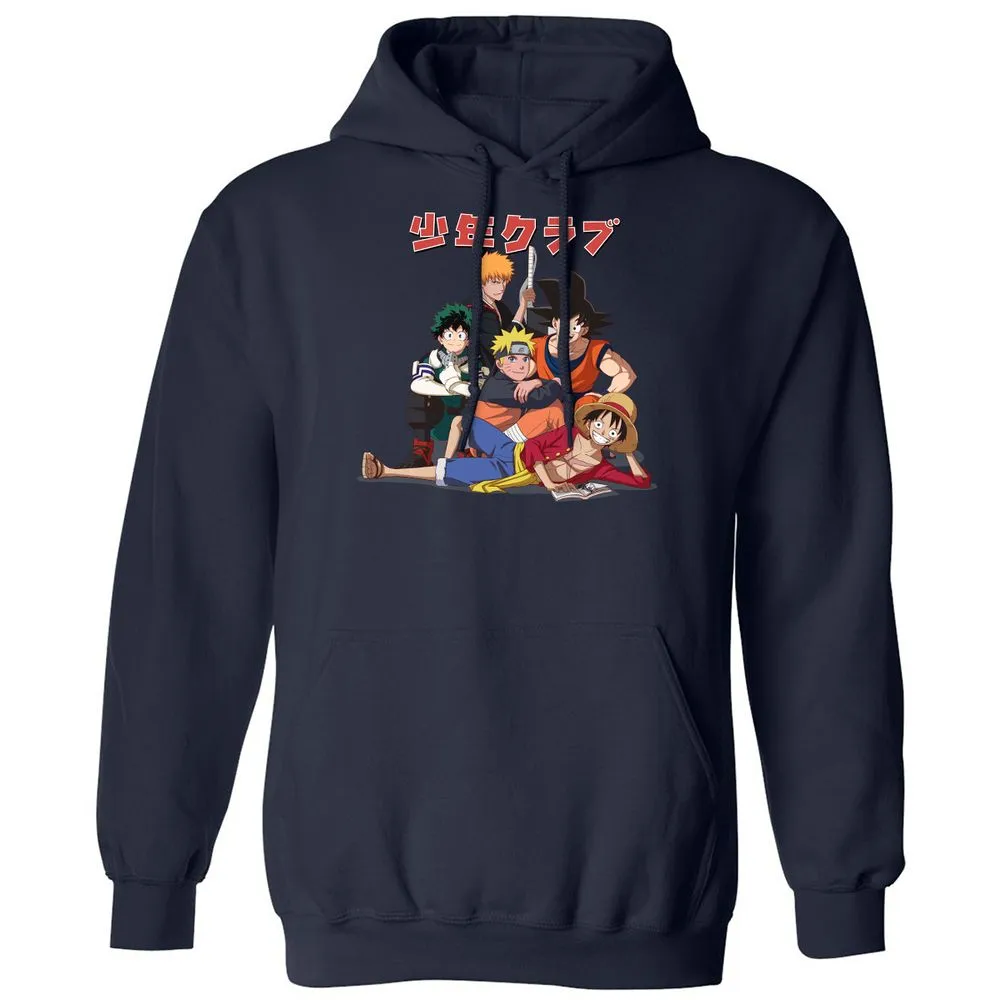 Classic Unisex Hoodie - YNZG21V7 - Navy - 2