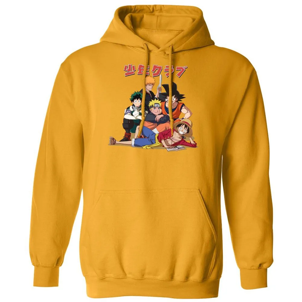 Classic Unisex Hoodie - YNZG21V7 - Gold - 12
