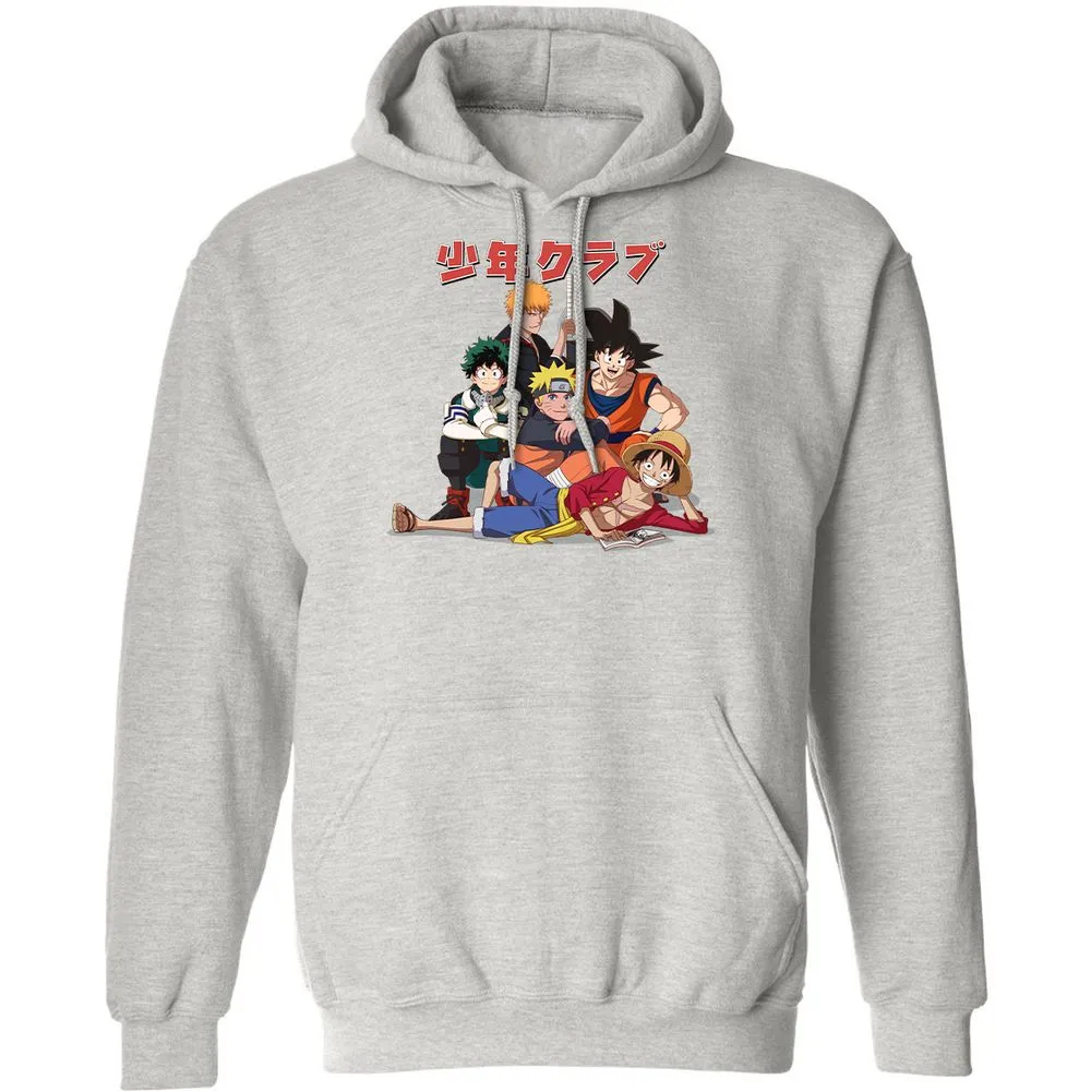 Classic Unisex Hoodie - YNZG21V7 - Ash - 8