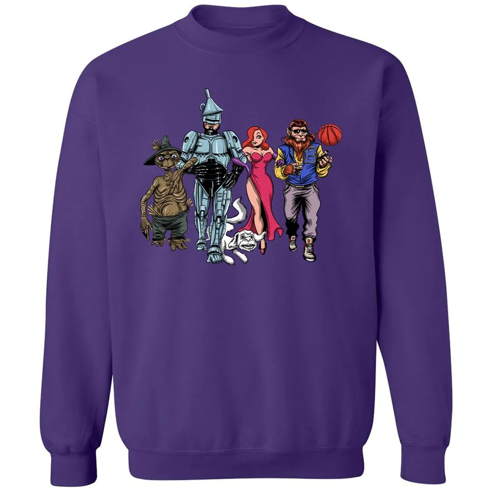 Classic Unisex Sweatshirt - 3BJW4G6R - Purple - 6