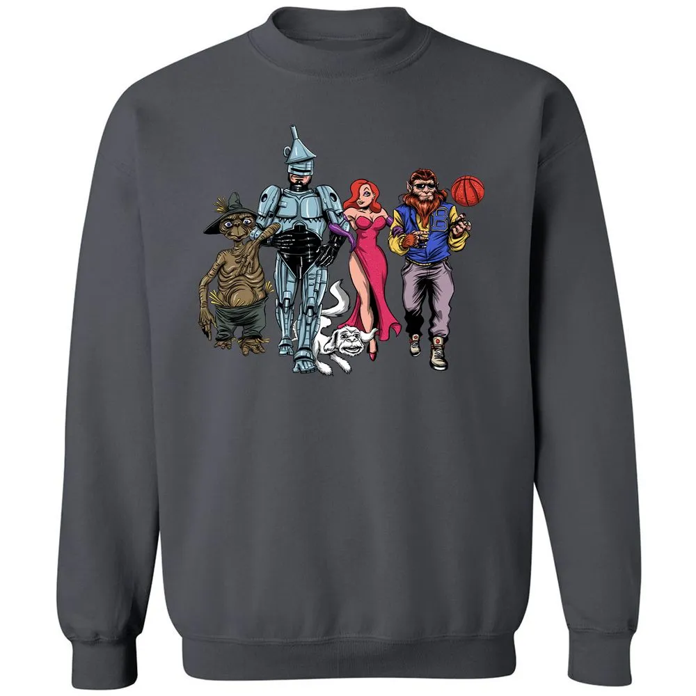 Classic Unisex Sweatshirt - 3BJW4G6R - Charcoal - 7