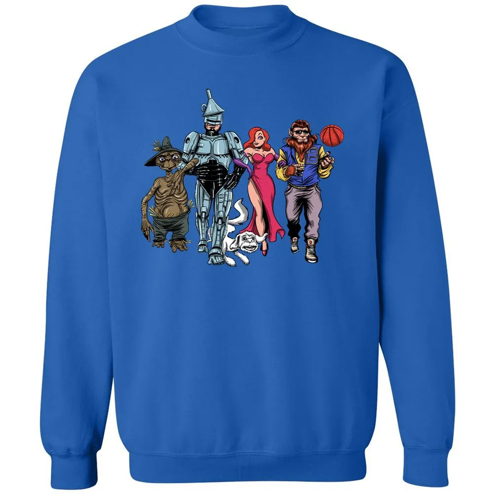 Classic Unisex Sweatshirt - 3BJW4G6R - Royal - 9