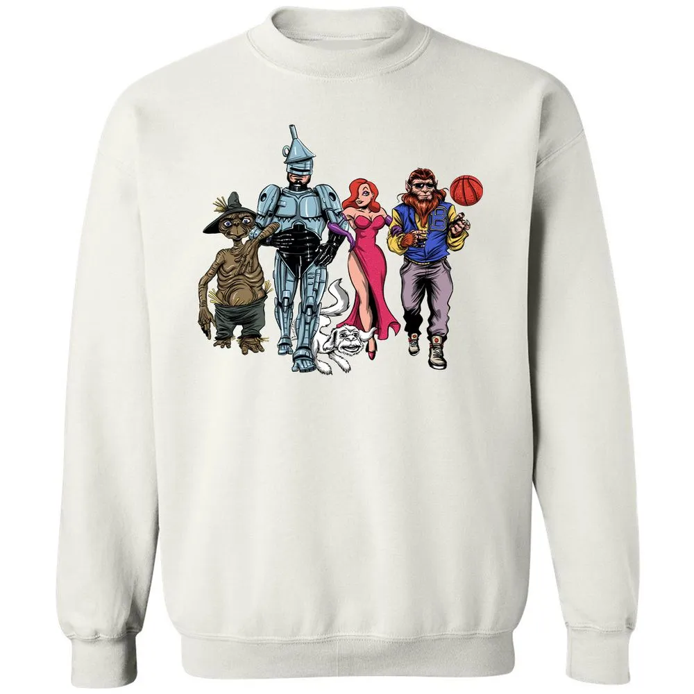 Classic Unisex Sweatshirt - 3BJW4G6R - White - 12