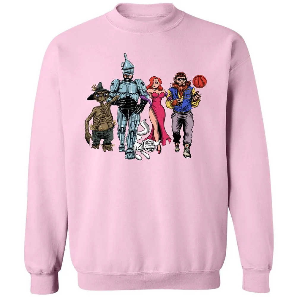 Classic Unisex Sweatshirt - 3BJW4G6R - Light Pink - 3