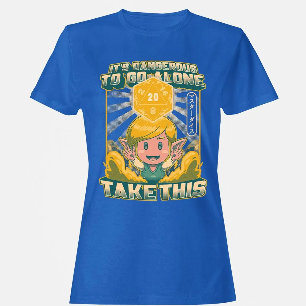 Women's T-Shirt - XW4A89BT - Royal - 14