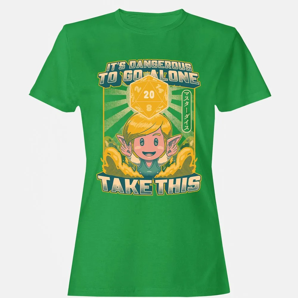 Women's T-Shirt - XW4A89BT - Irish Green - 7