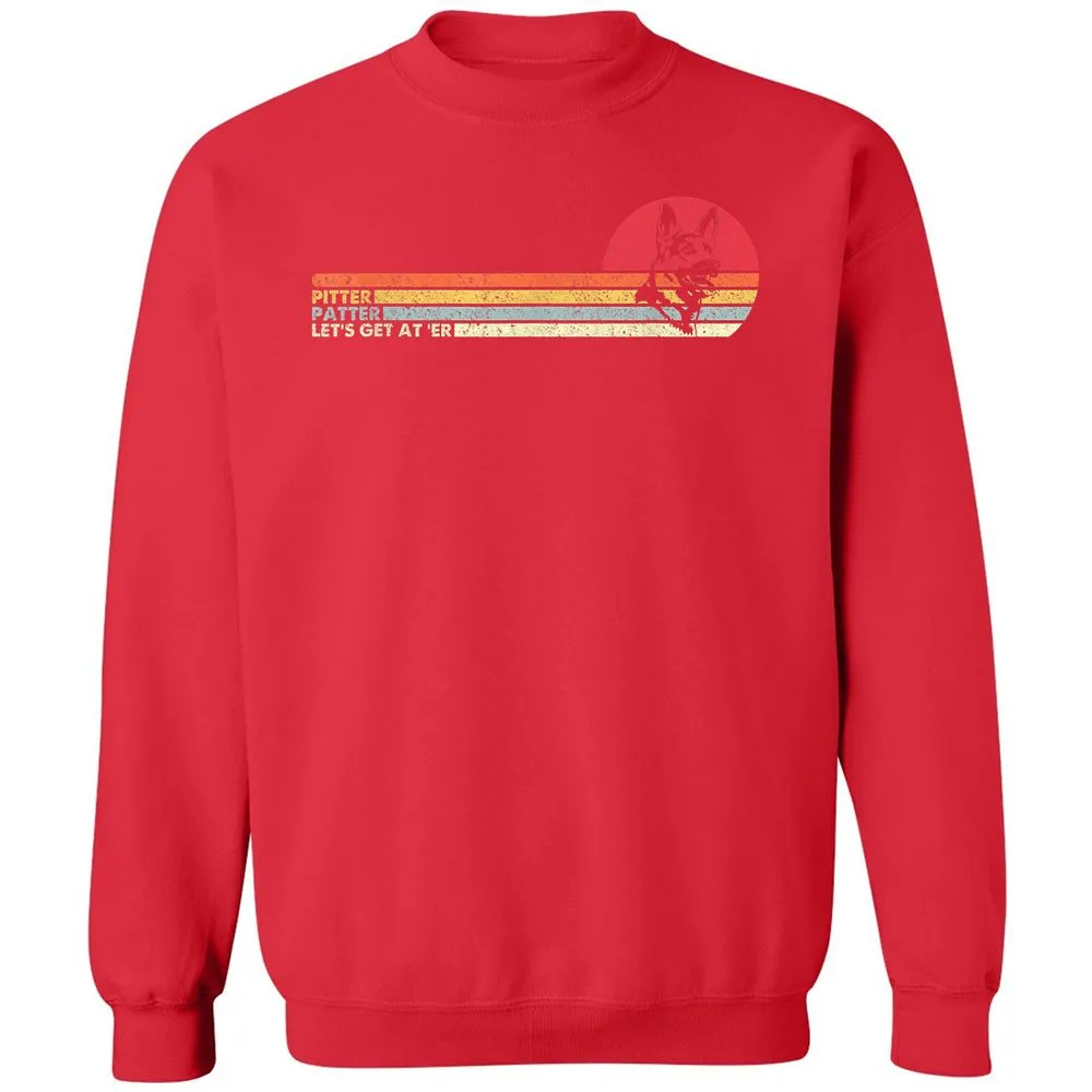 Classic Unisex Sweatshirt - 18F71ELL - Red - 5