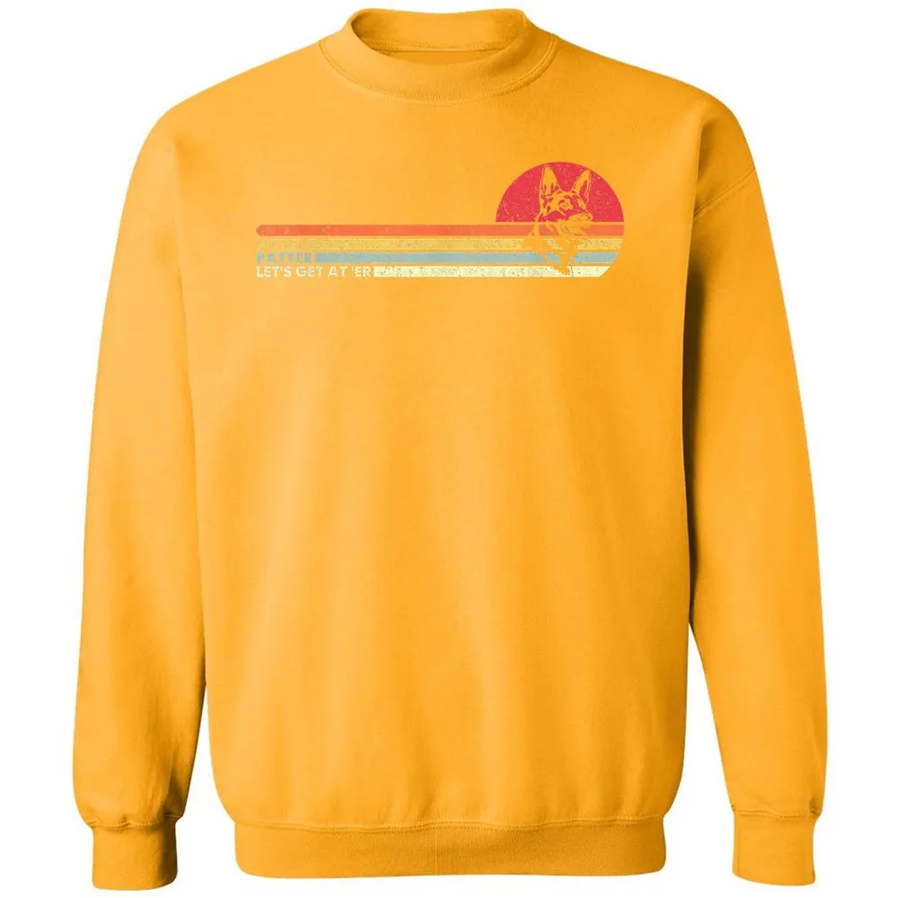 Classic Unisex Sweatshirt - 18F71ELL - Gold - 11