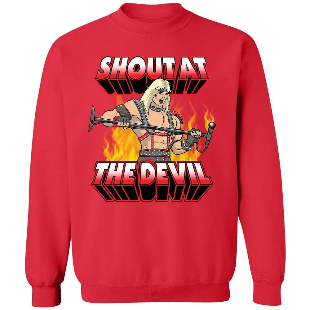 Classic Unisex Sweatshirt - 8VE9JHE4 - Red - 5