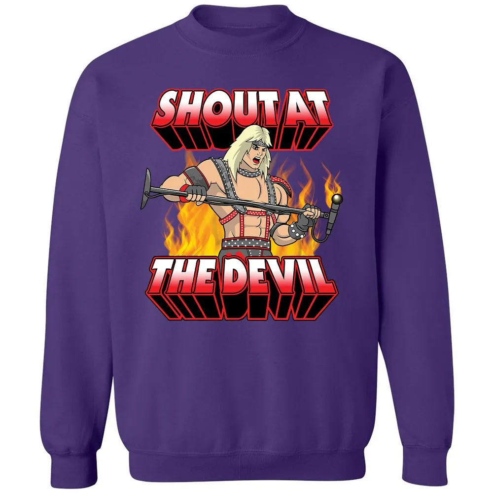 Classic Unisex Sweatshirt - 8VE9JHE4 - Purple - 6