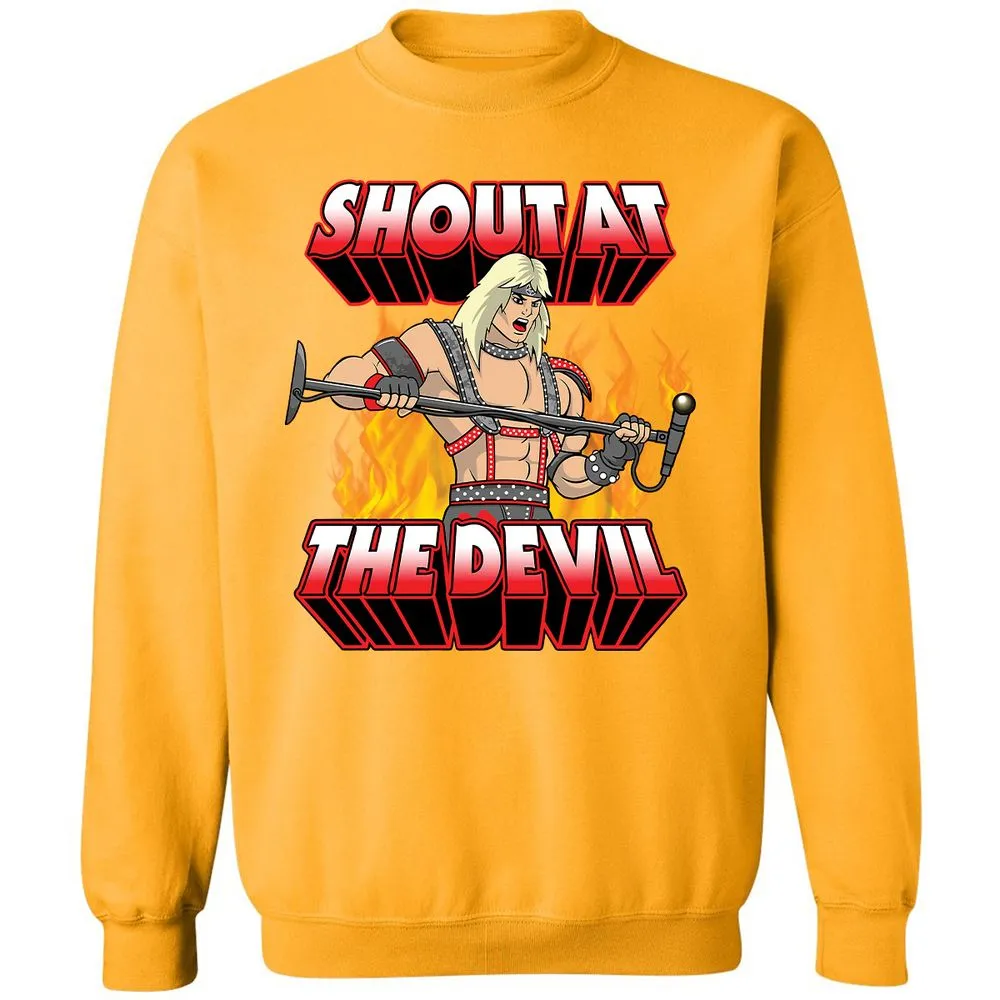 Classic Unisex Sweatshirt - 8VE9JHE4 - Gold - 11
