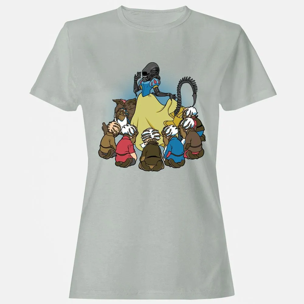 Women's T-Shirt - UXGBUJS8 - Ash - 2
