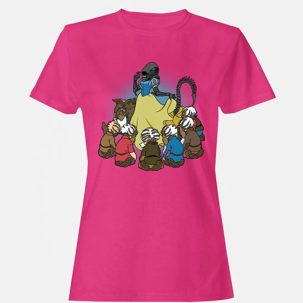 Women's T-Shirt - UXGBUJS8 - Heliconia - 6
