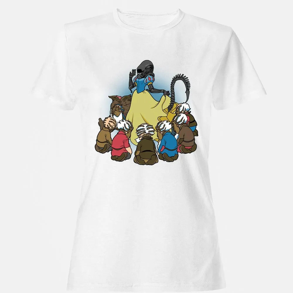 Women's T-Shirt - UXGBUJS8 - White - 16