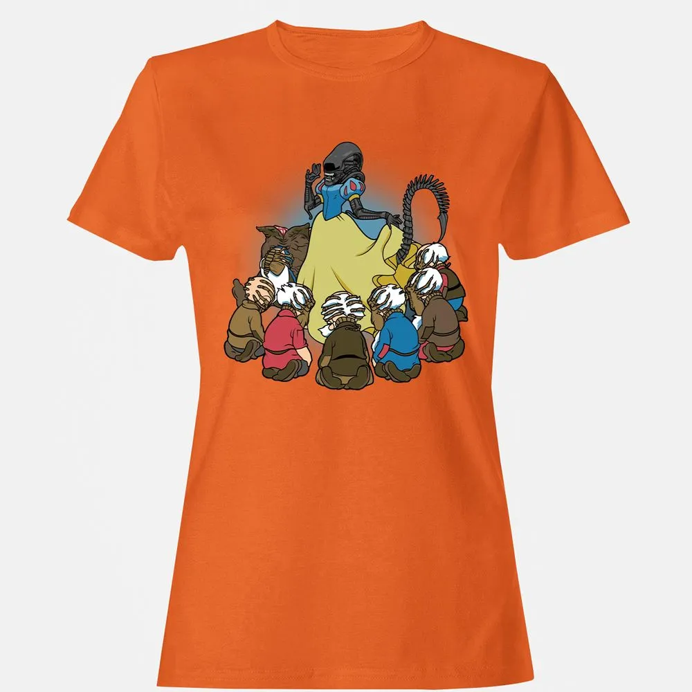 Women's T-Shirt - UXGBUJS8 - Orange - 11