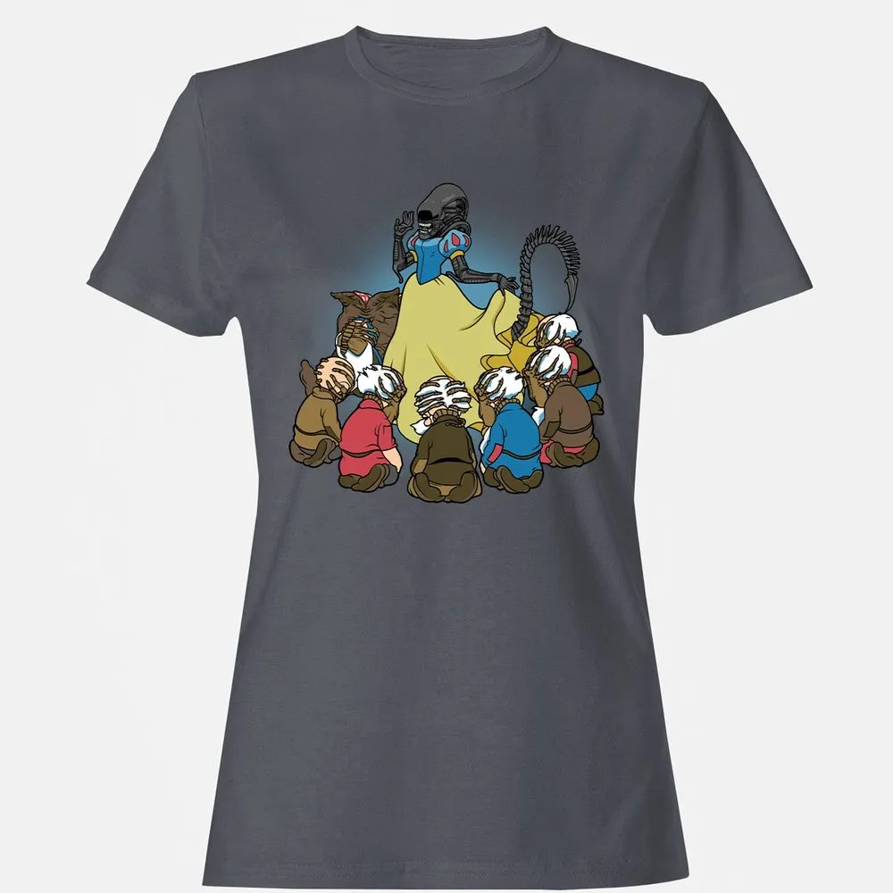 Women's T-Shirt - UXGBUJS8 - Dark Heather - 5