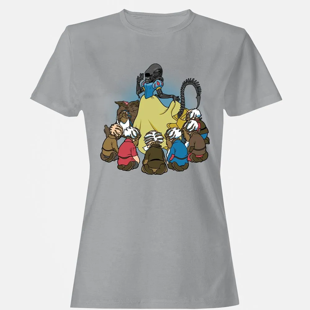 Women's T-Shirt - UXGBUJS8 - Sport Grey - 15