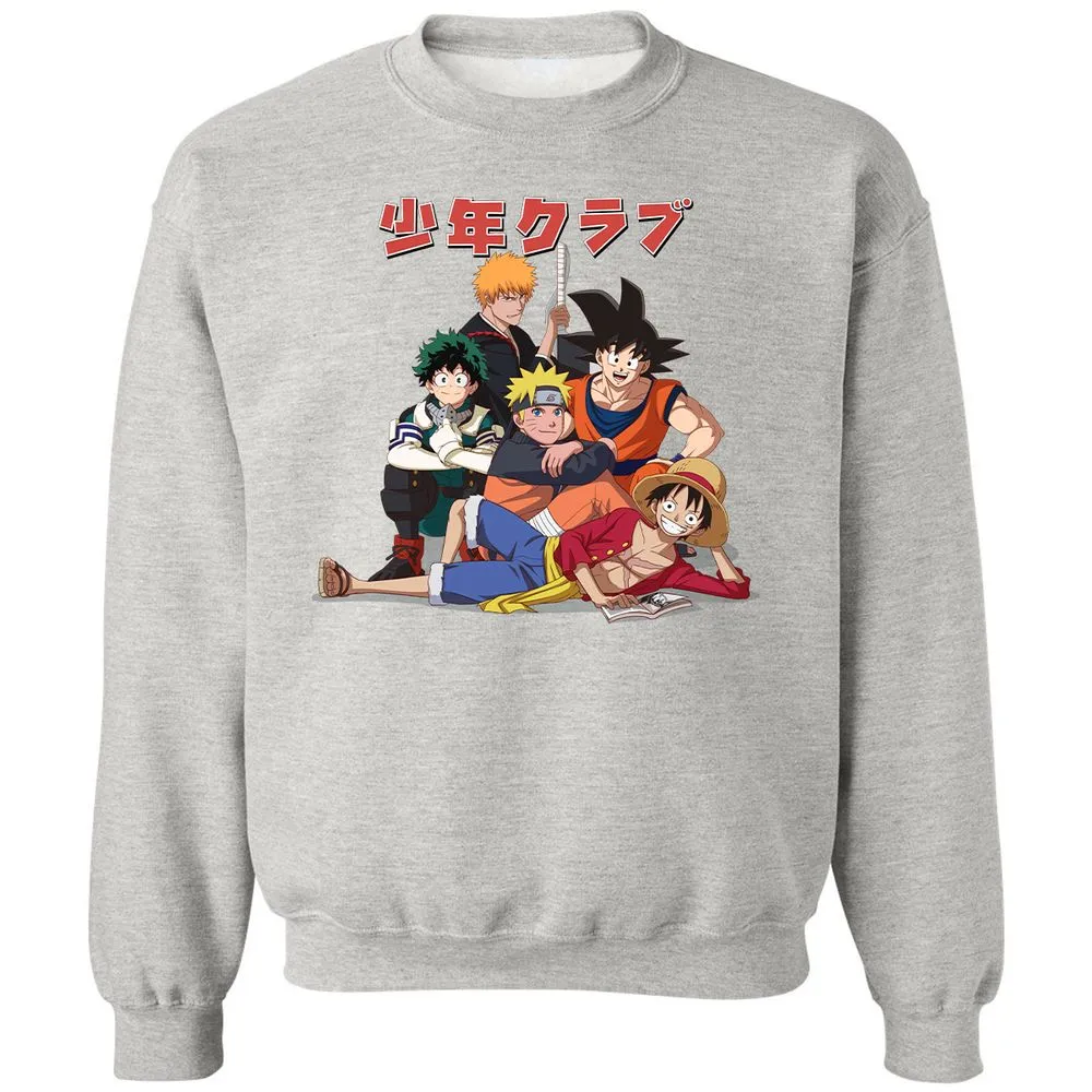 Classic Unisex Sweatshirt - C9D57ZDQ - Ash - 8