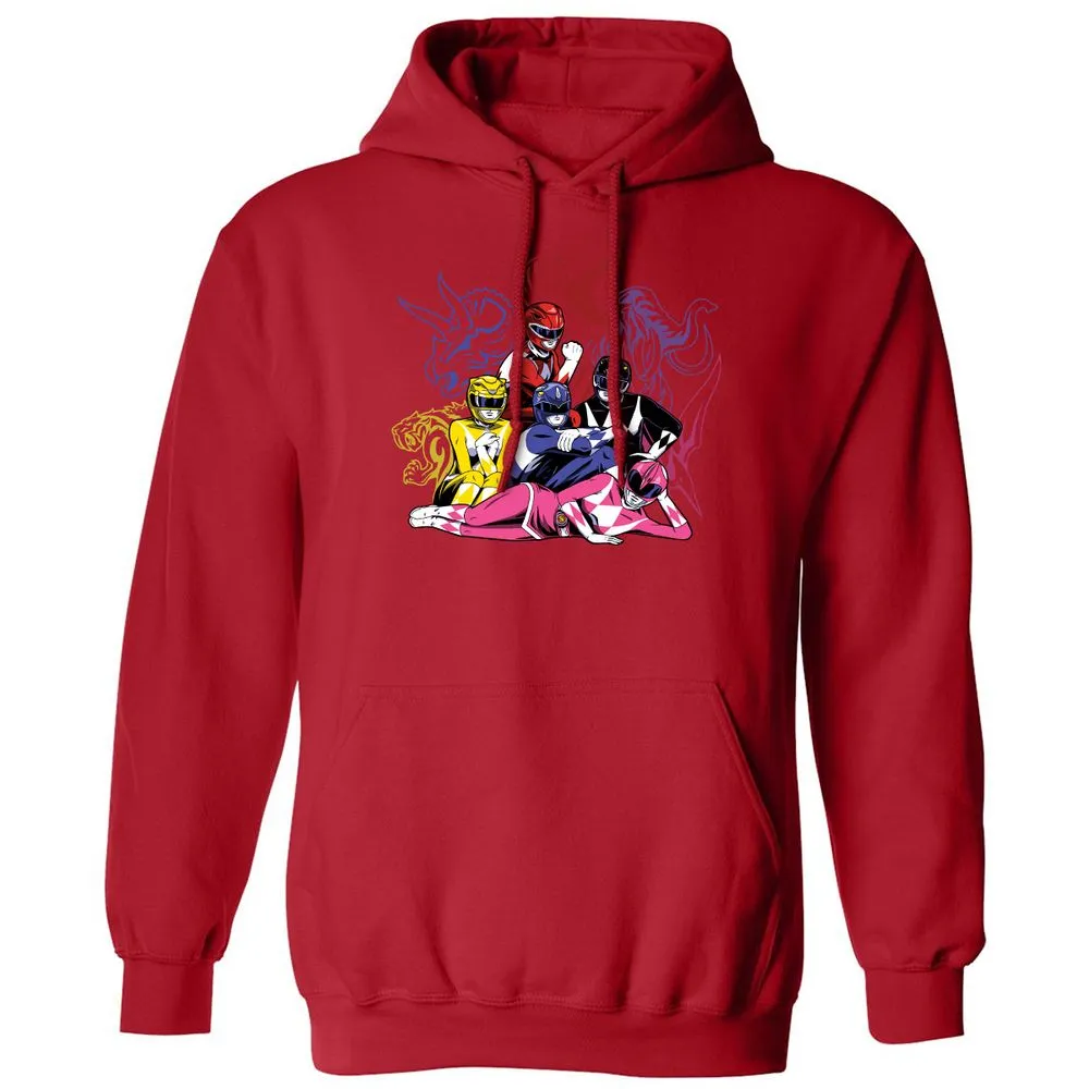 Classic Unisex Hoodie - V71WQKFG - Red - 5