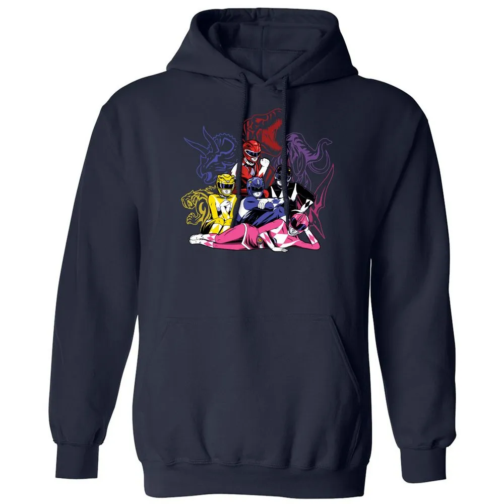 Classic Unisex Hoodie - V71WQKFG - Navy - 2