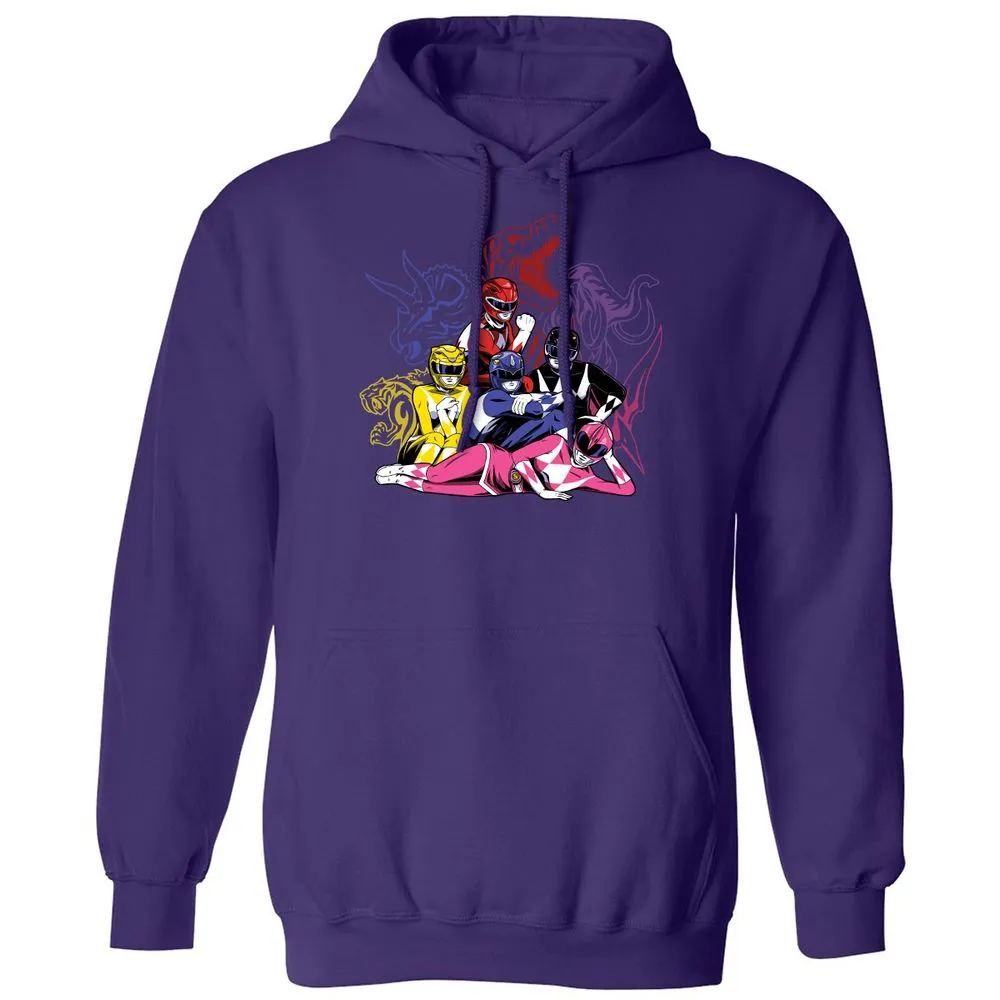 Classic Unisex Hoodie - V71WQKFG - Purple - 6