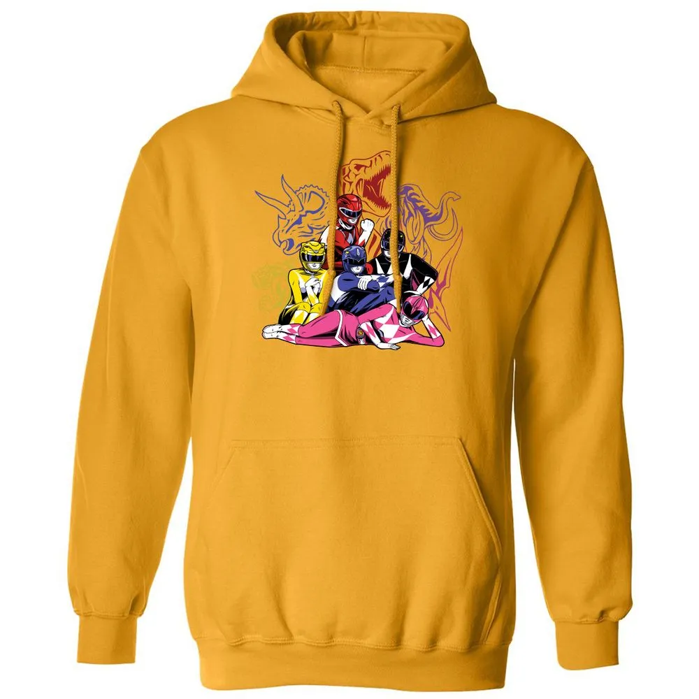 Classic Unisex Hoodie - V71WQKFG - Gold - 12