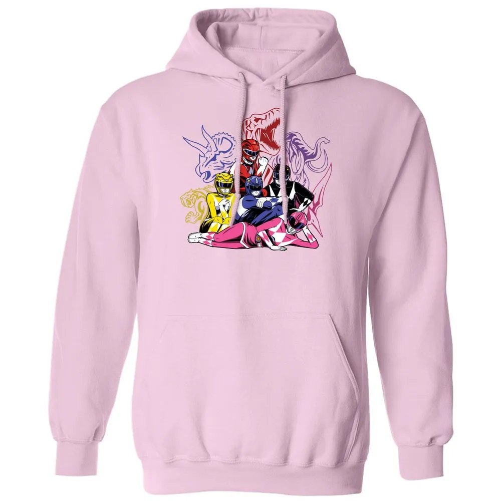 Classic Unisex Hoodie - V71WQKFG - Light Pink - 3