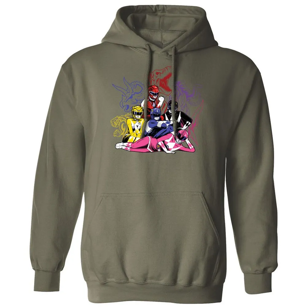 Classic Unisex Hoodie - V71WQKFG - Military Green - 4
