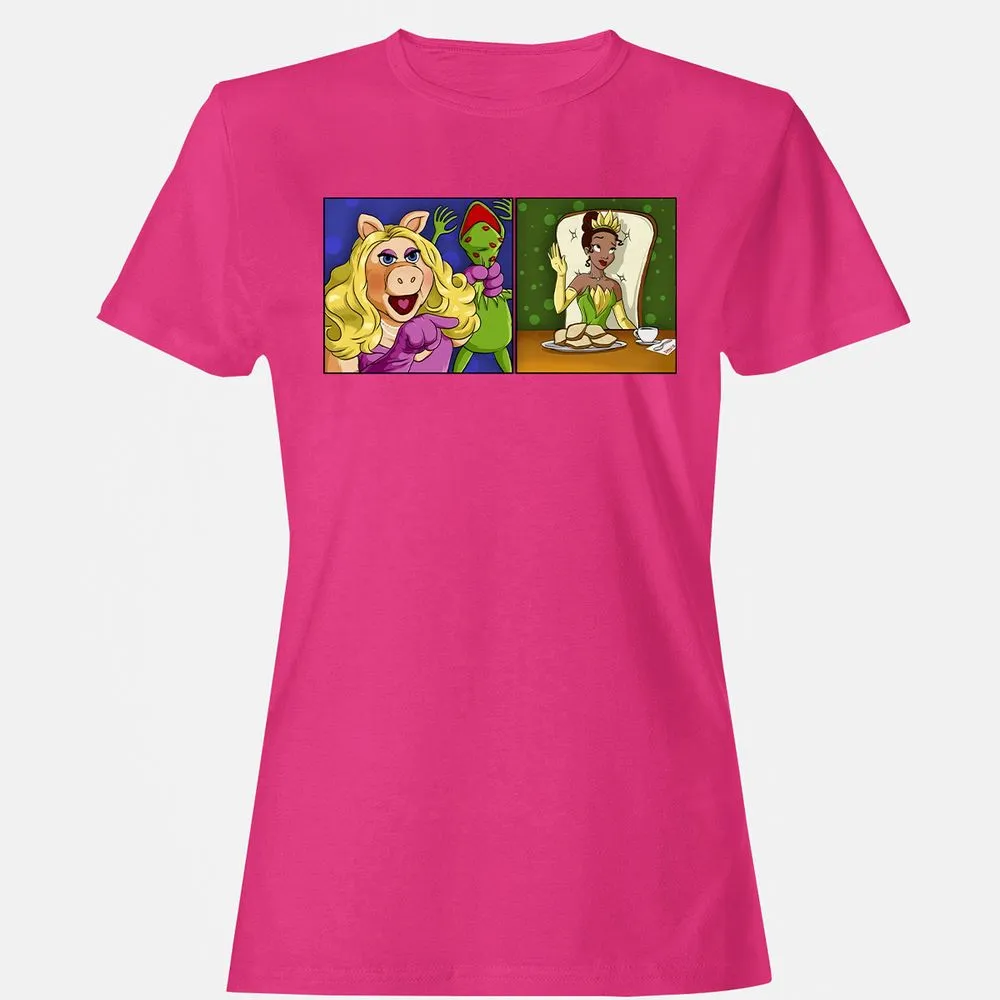 Women's T-Shirt - LRCJNW3Z - Heliconia - 6