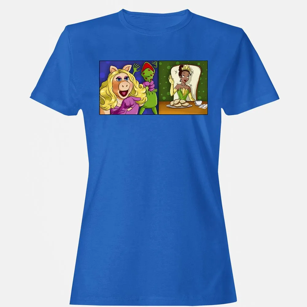 Women's T-Shirt - LRCJNW3Z - Royal - 14