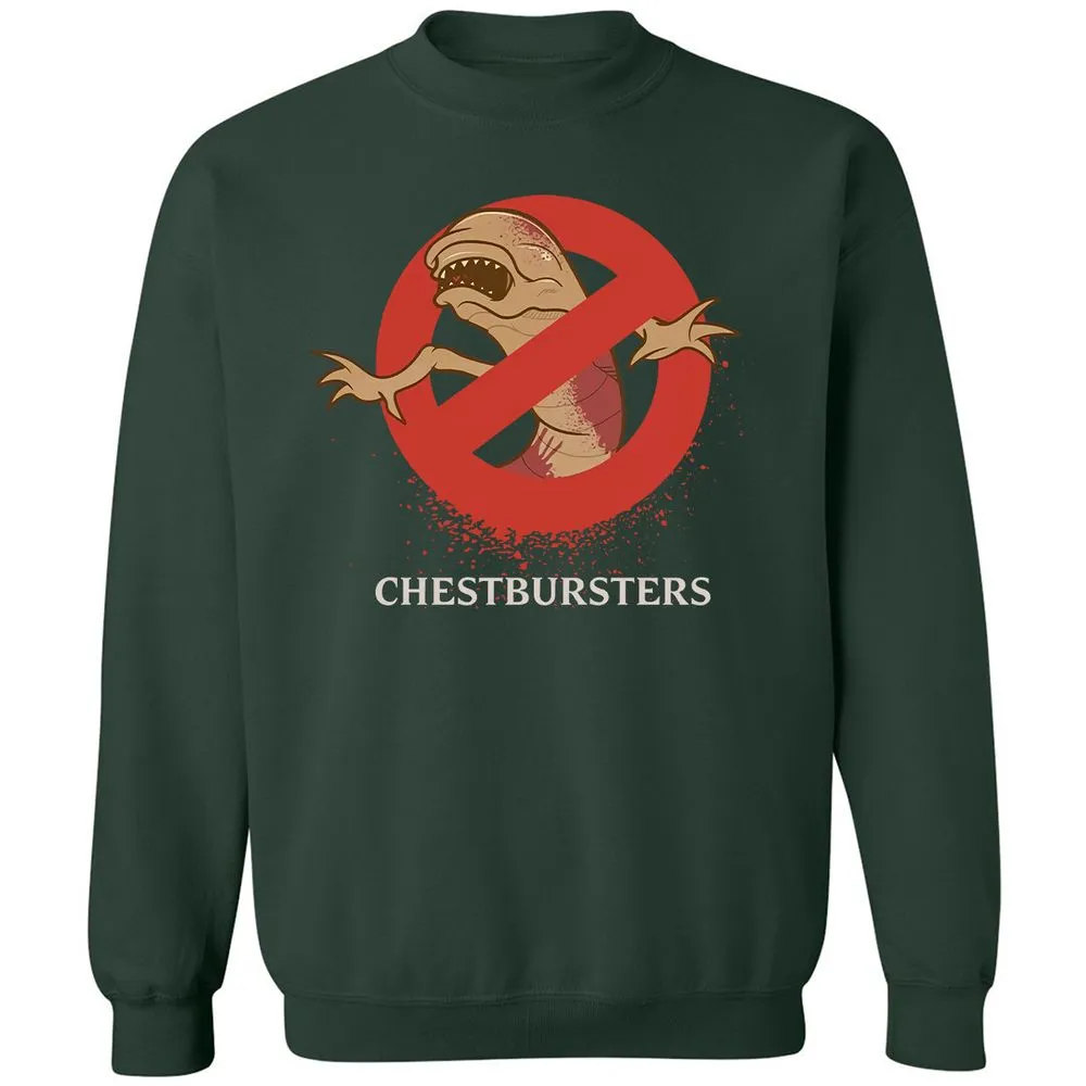 Classic Unisex Sweatshirt - XJRM9JZP - Forest Green - 4