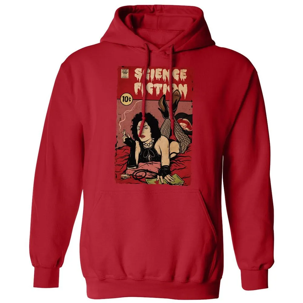 Classic Unisex Hoodie - G223B9GJ - Red - 5