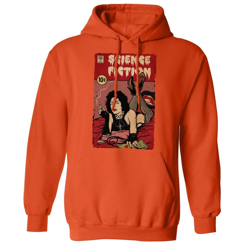 Classic Unisex Hoodie - G223B9GJ - Orange - 10
