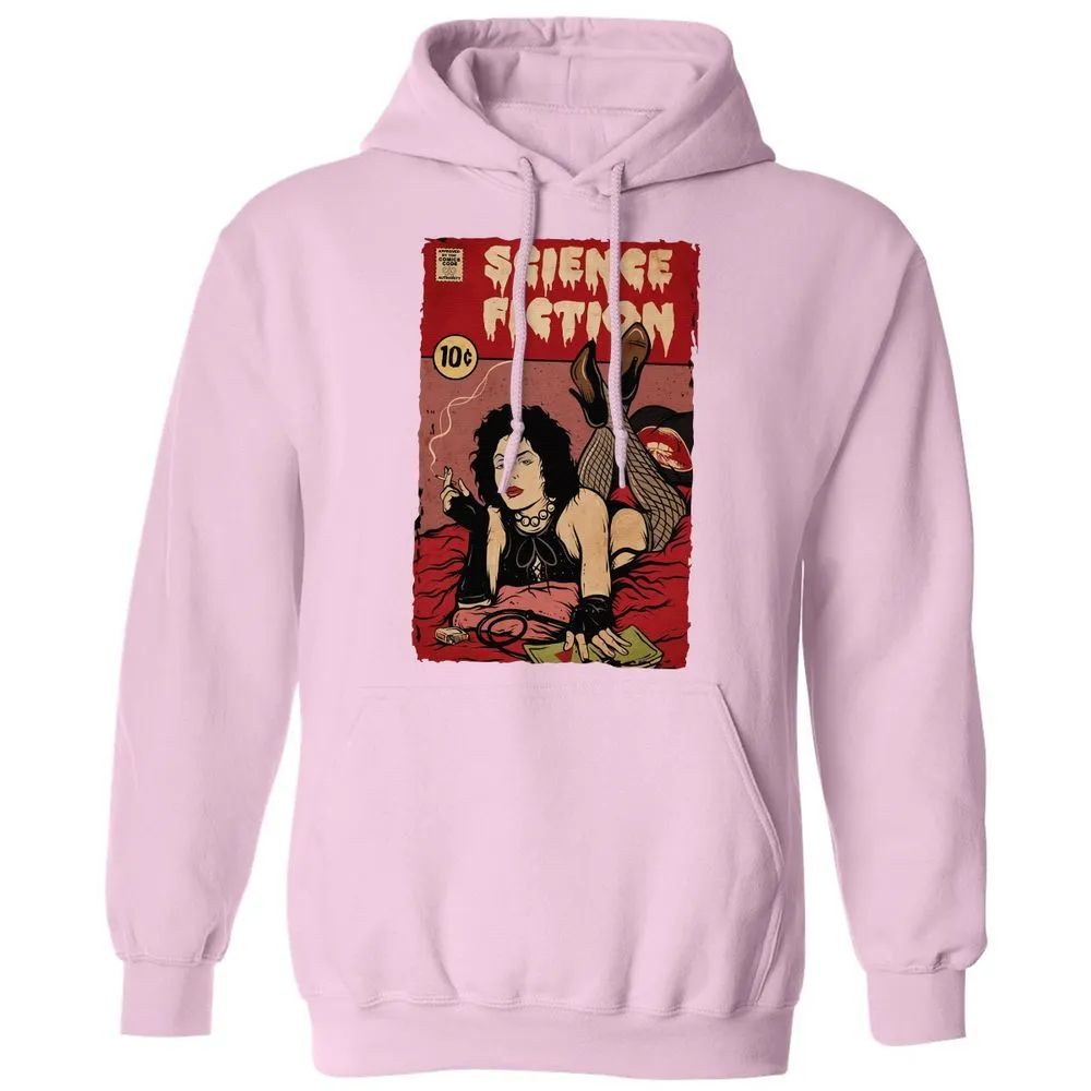 Classic Unisex Hoodie - G223B9GJ - Light Pink - 3