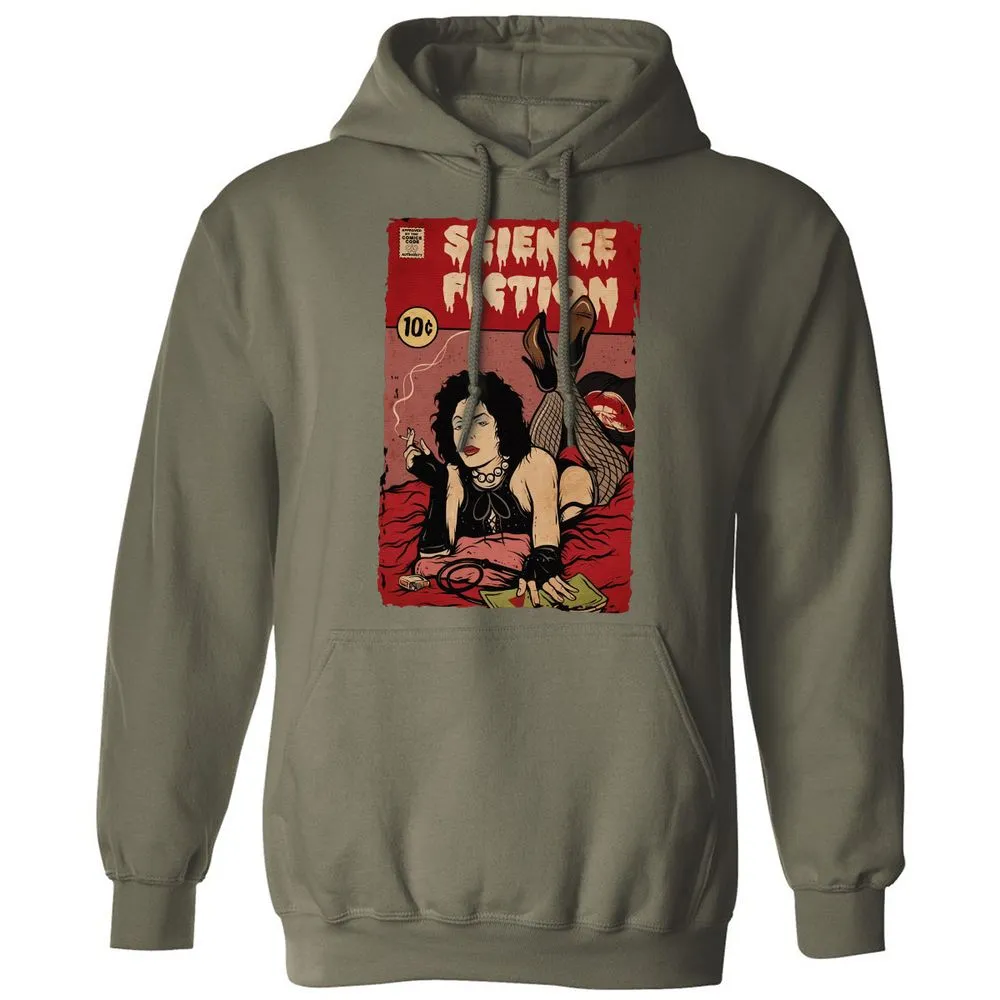 Classic Unisex Hoodie - G223B9GJ - Military Green - 4