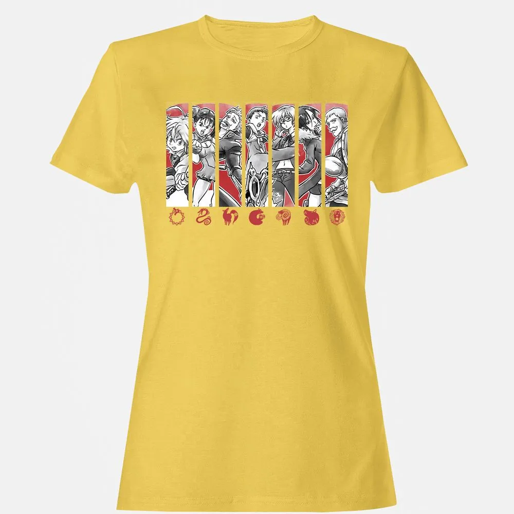Women's T-Shirt - 82JQA7B2 - Daisy - 4
