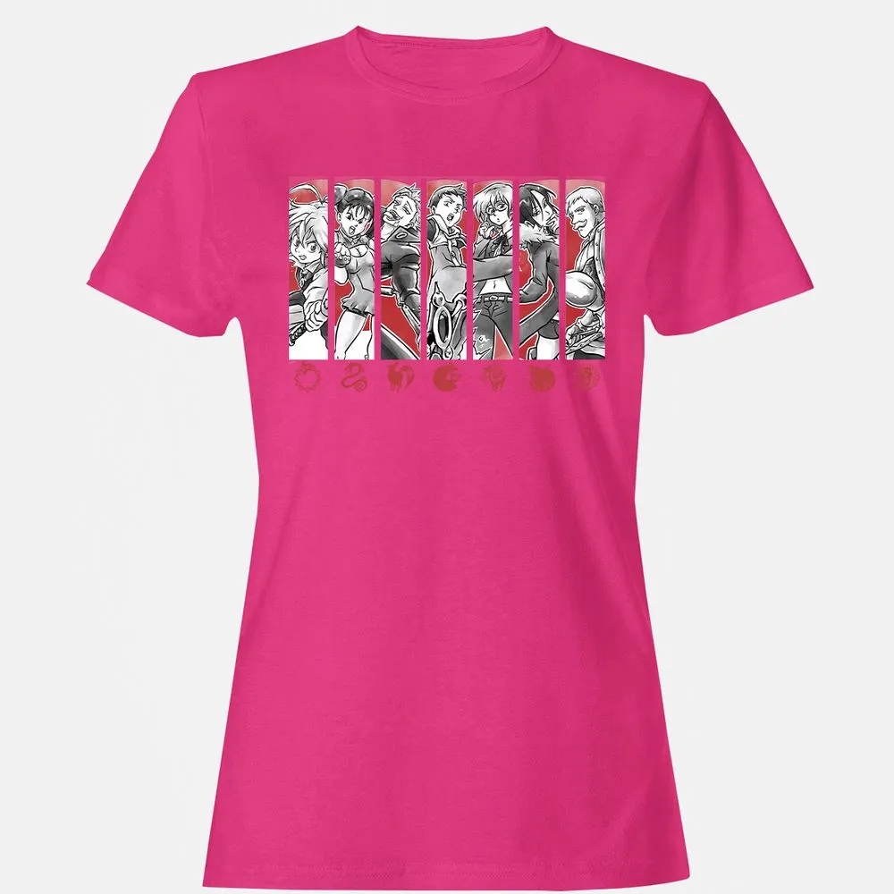 Women's T-Shirt - 82JQA7B2 - Heliconia - 6