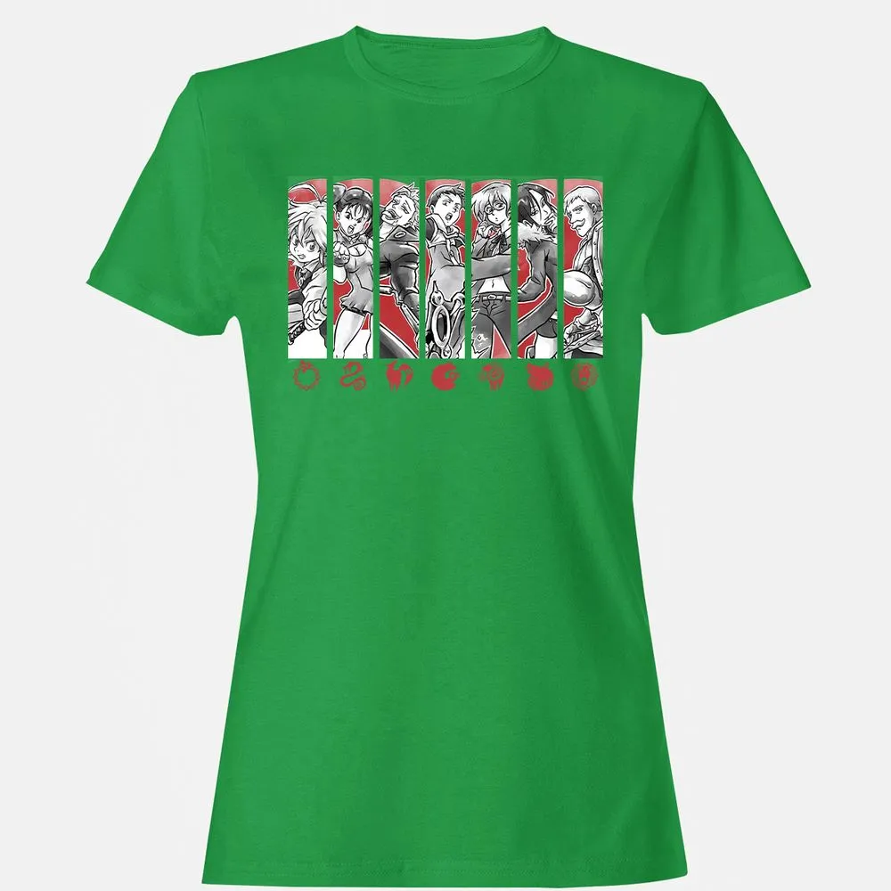 Women's T-Shirt - 82JQA7B2 - Irish Green - 7