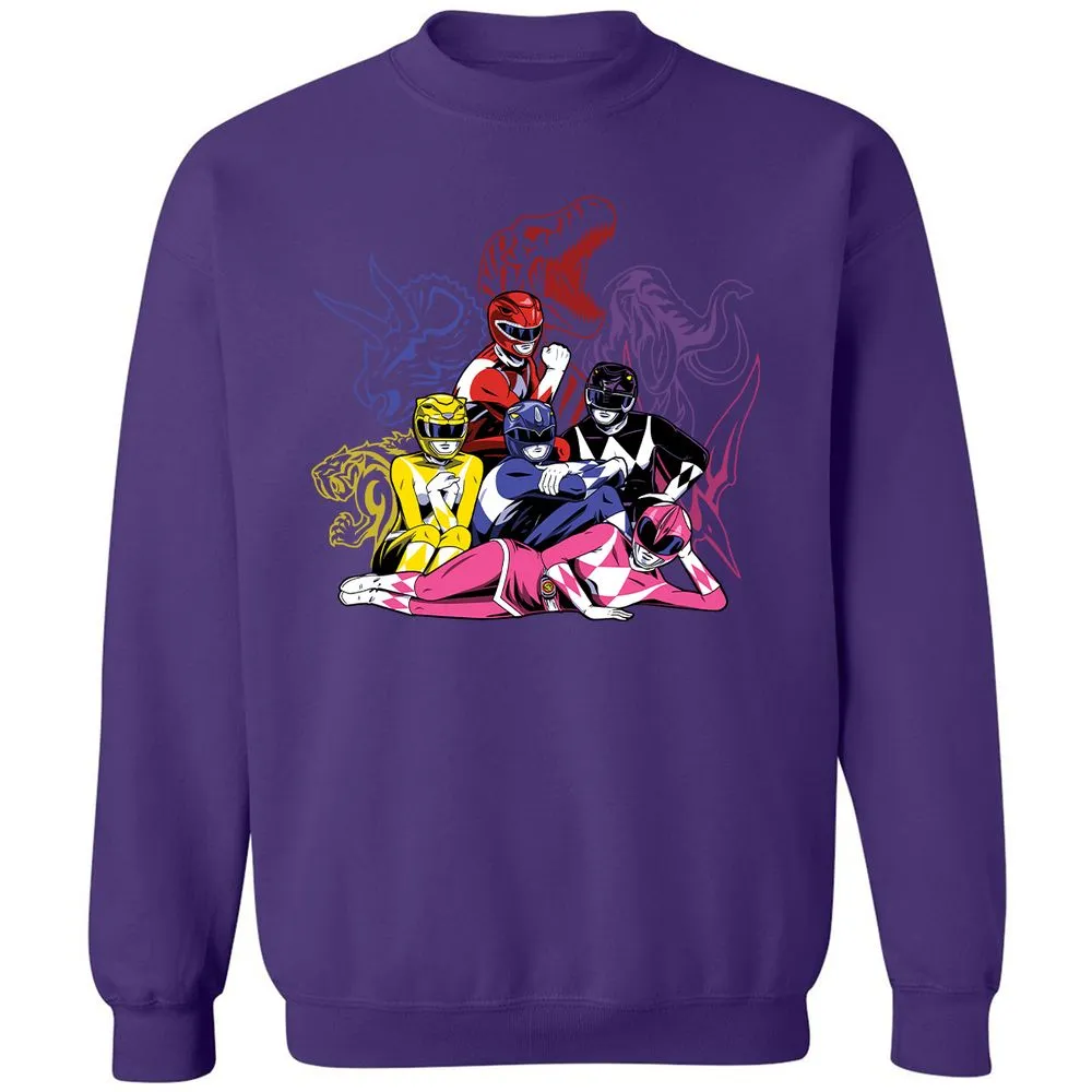 Classic Unisex Sweatshirt - HZZEB2JY - Purple - 6